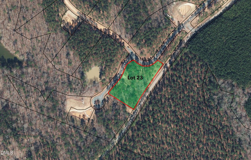9109 Moon Lake Ln Lot 23, New Hill, NC 27562