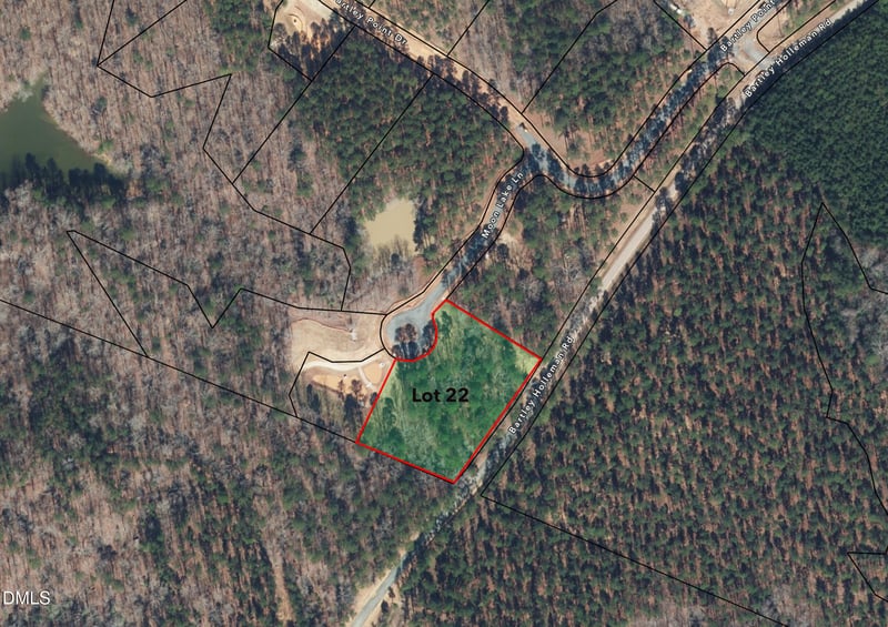 9113 Moon Lake Ln Lot 22, New Hill, NC 27562