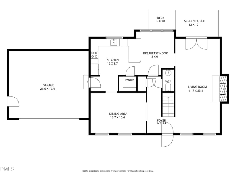 912 Stable Ridge Dr, Holly Springs, NC 27540