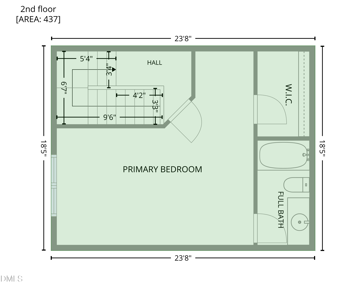 9136 Colony Village Ln, Raleigh, NC 27617