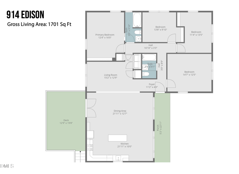 914 Edison Rd, Raleigh, NC 27610