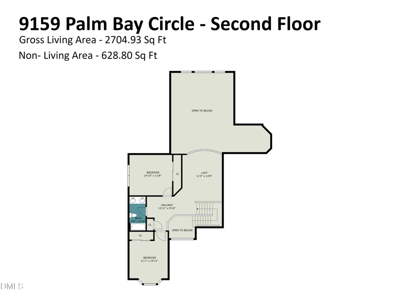 9159 Palm Bay Cir, Raleigh, NC 27617