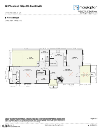 920 Westland Ridge Rd, Fayetteville, NC 28311
