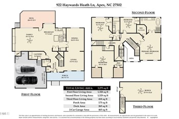 922 Haywards Heath Ln, Apex, NC 27502