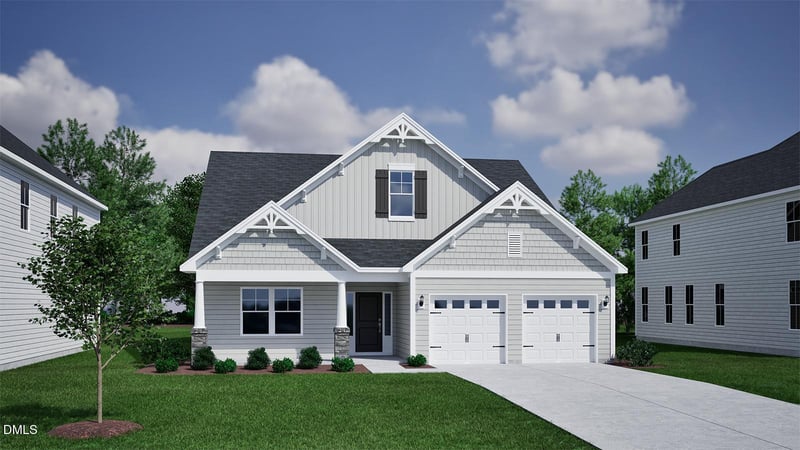 93 Moon Flower Walk, Youngsville, NC 27596