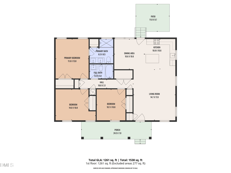 930 Micro Rd W, Selma, NC 27576