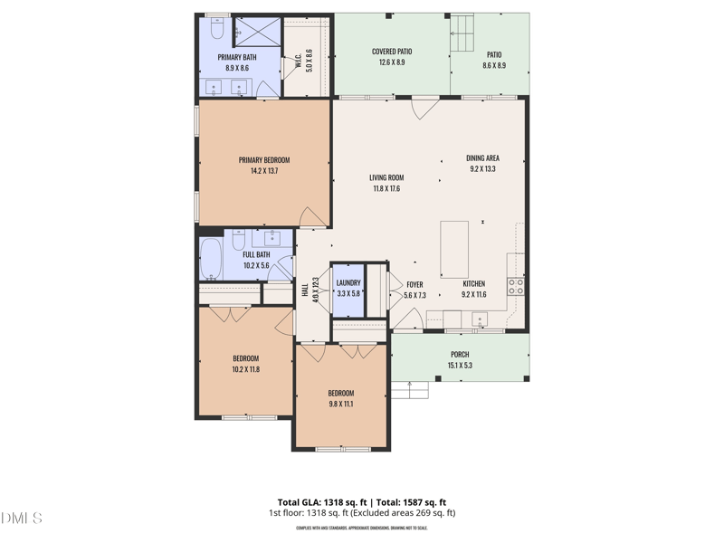 934 Micro Rd W, Selma, NC 27576