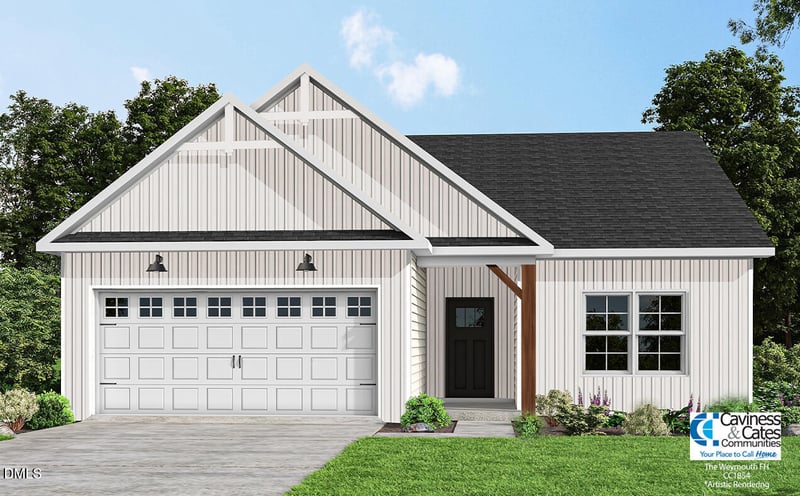 95 Kettle Creek Dr, Zebulon, NC 27597