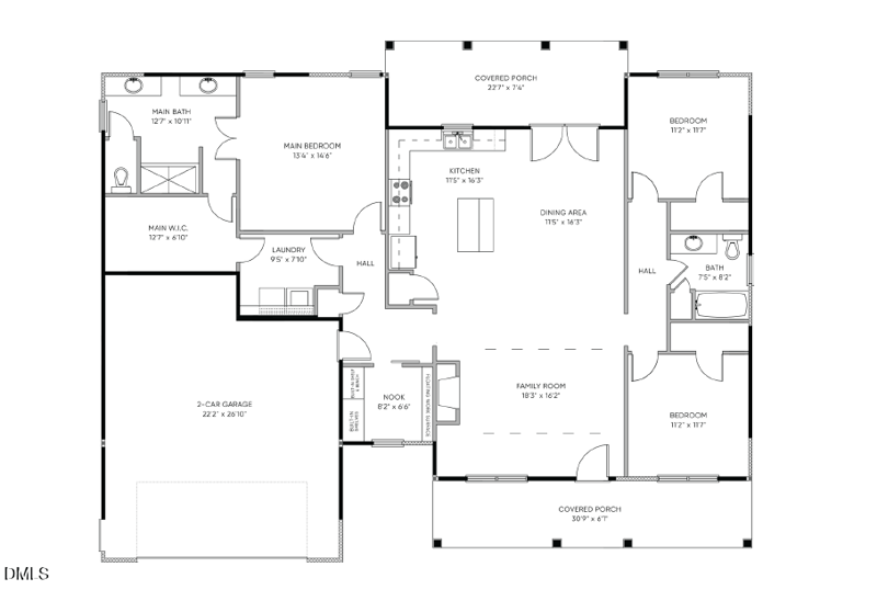 95 Leisure Ln, Louisburg, NC 27549