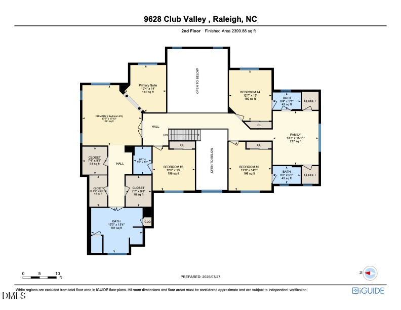 9628 Clubvalley Way, Raleigh, NC 27617