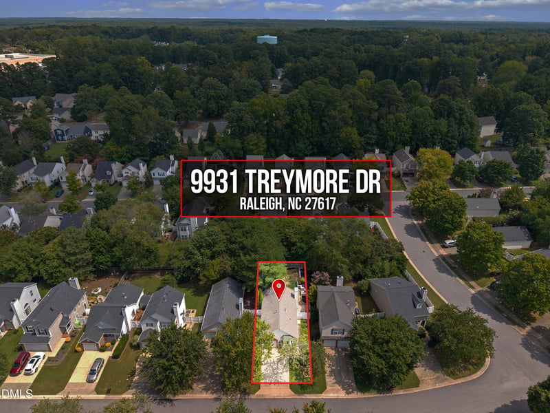 9931 Treymore Dr, Raleigh, NC 27617