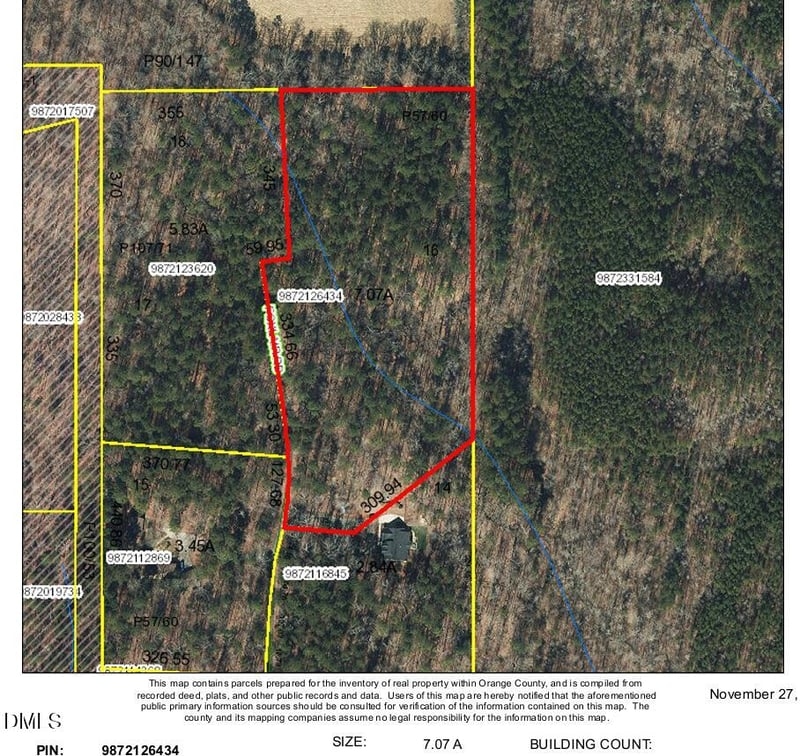 Lot 16 Foxlair Rd Lot 16, Chapel Hill, NC 27516