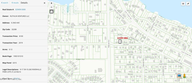 0 2nd Ave, Jacksonville, FL 32208
