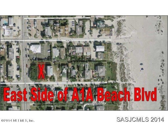 0 B St, St Augustine Beach, FL 32080