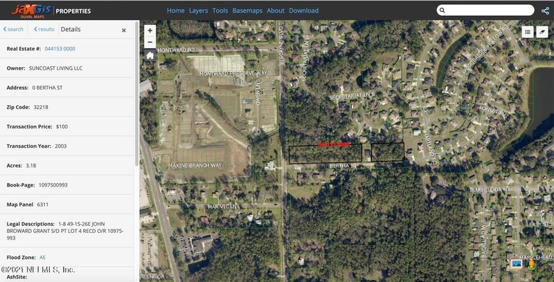 0 Bertha St, Jacksonville, FL 32218