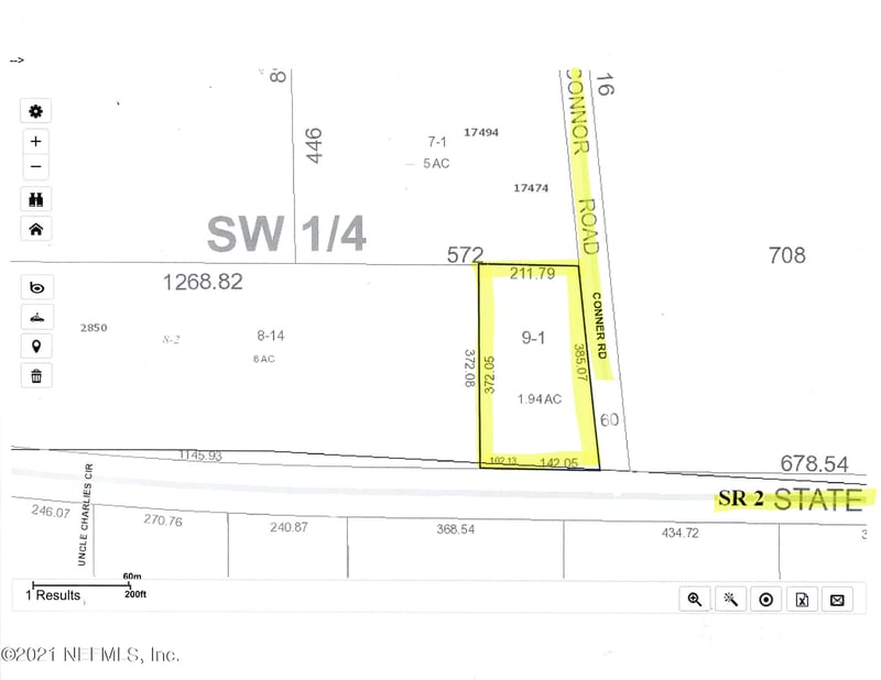 0 Conner Rd, Hilliard, FL 32046