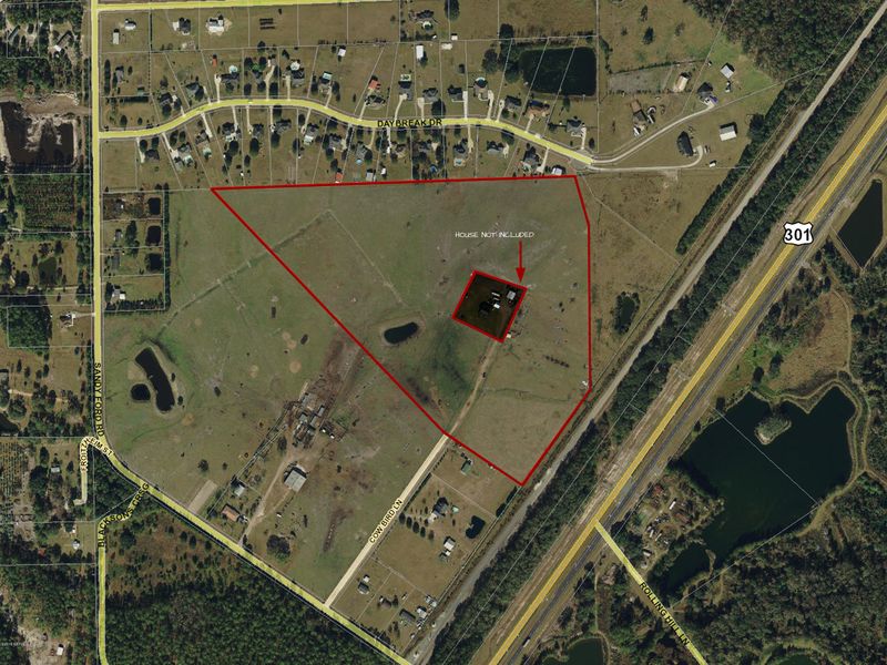 0 Cow Bird Ln, Callahan, FL 32011
