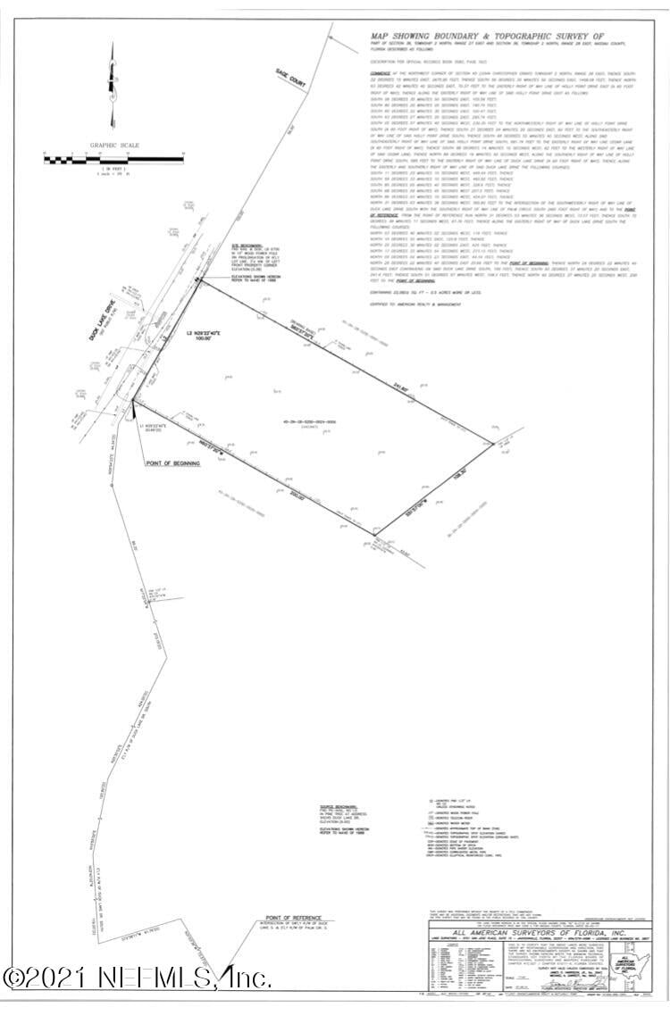 0 Duck Lake Dr, Fernandina Beach, FL 32034
