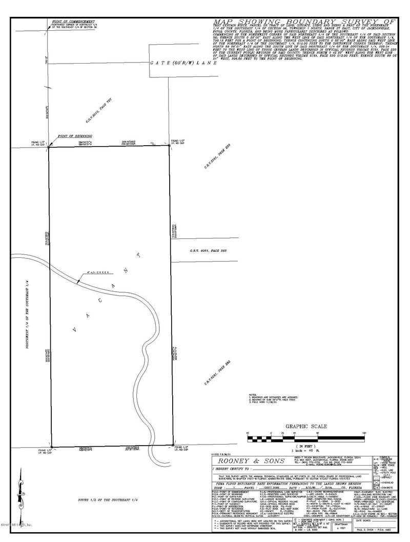 0 Gate Ln, Jacksonville, FL 32226