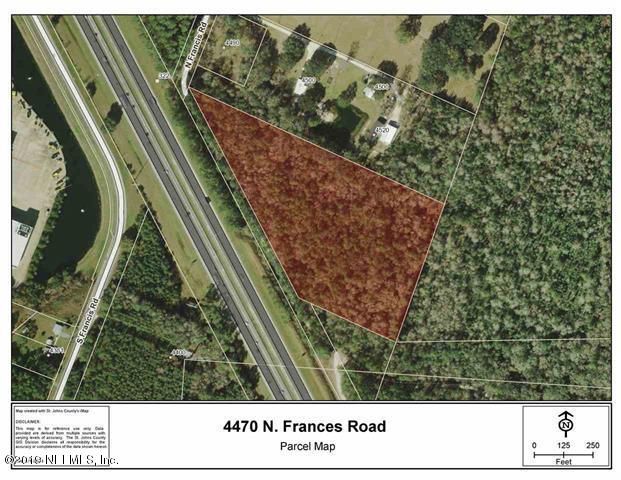 0 N Francis Rd, St Augustine, FL 32095