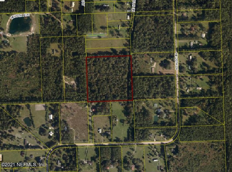 0 NE 20th Ln, Lawtey, FL 32058