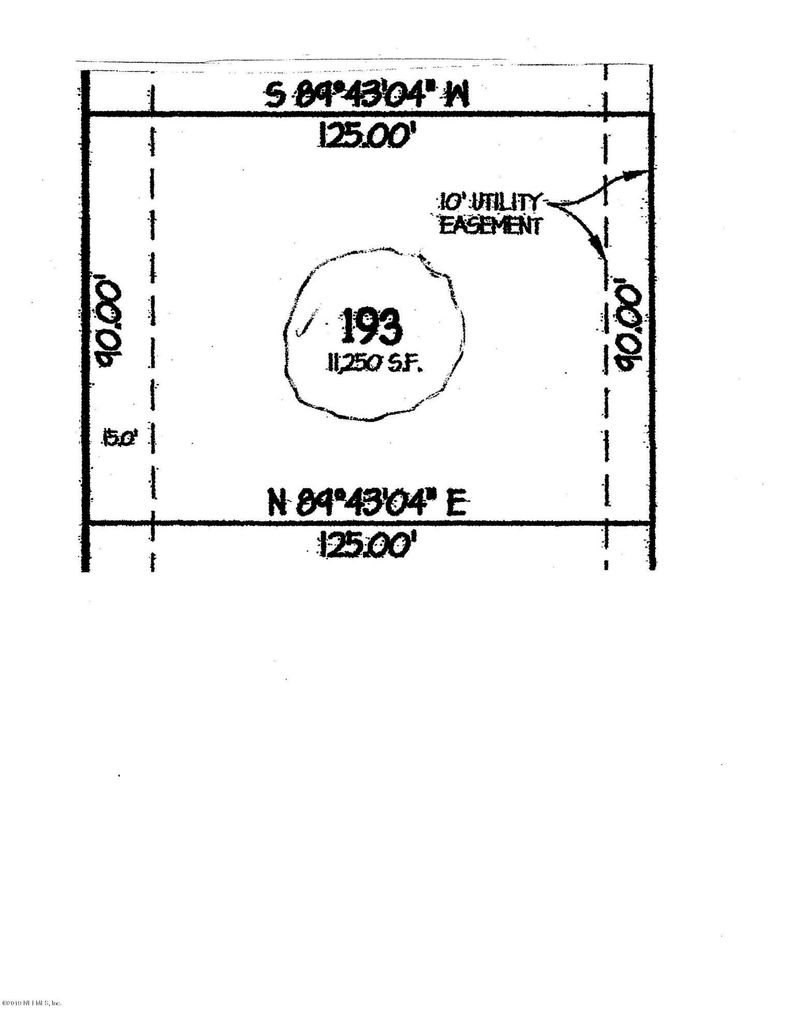 0 Oglebay, Green Cove Springs, FL 32043