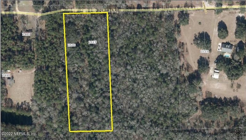 0 Roy Sikes Rd, Hilliard, FL 32046