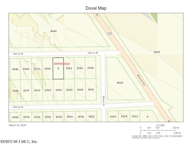 0 W 36th St, Jacksonville, FL 32209