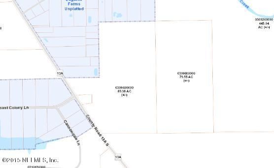 00 County Road 13a, Elkton, FL 32033
