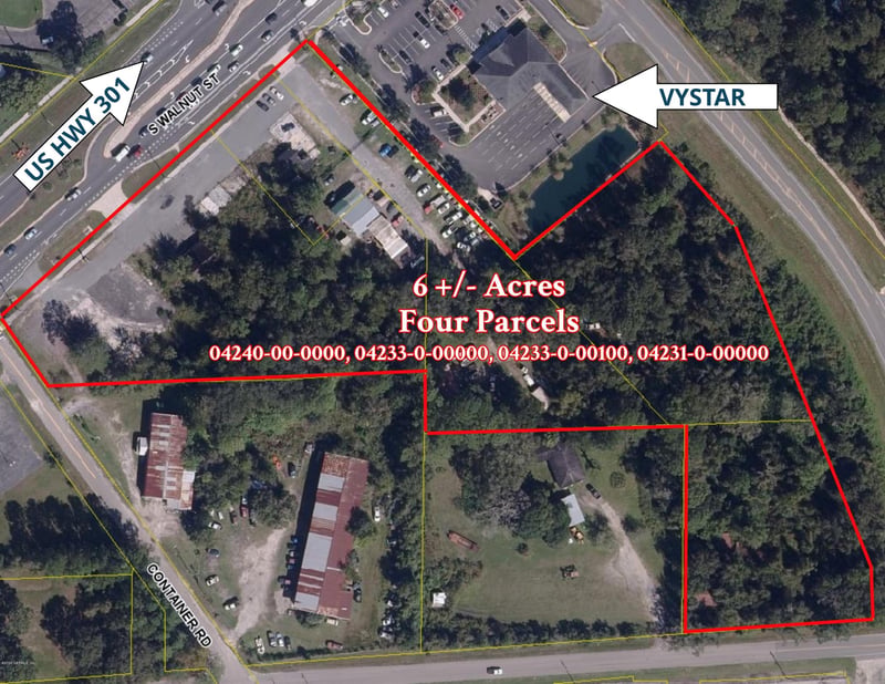 00 Walnut St, Starke, FL 32091