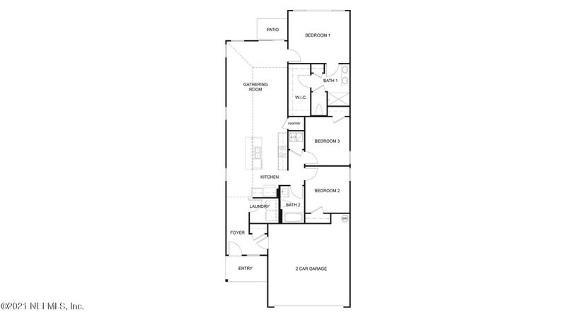 10038 Sitting Fox Dr, Jacksonville, FL 32222