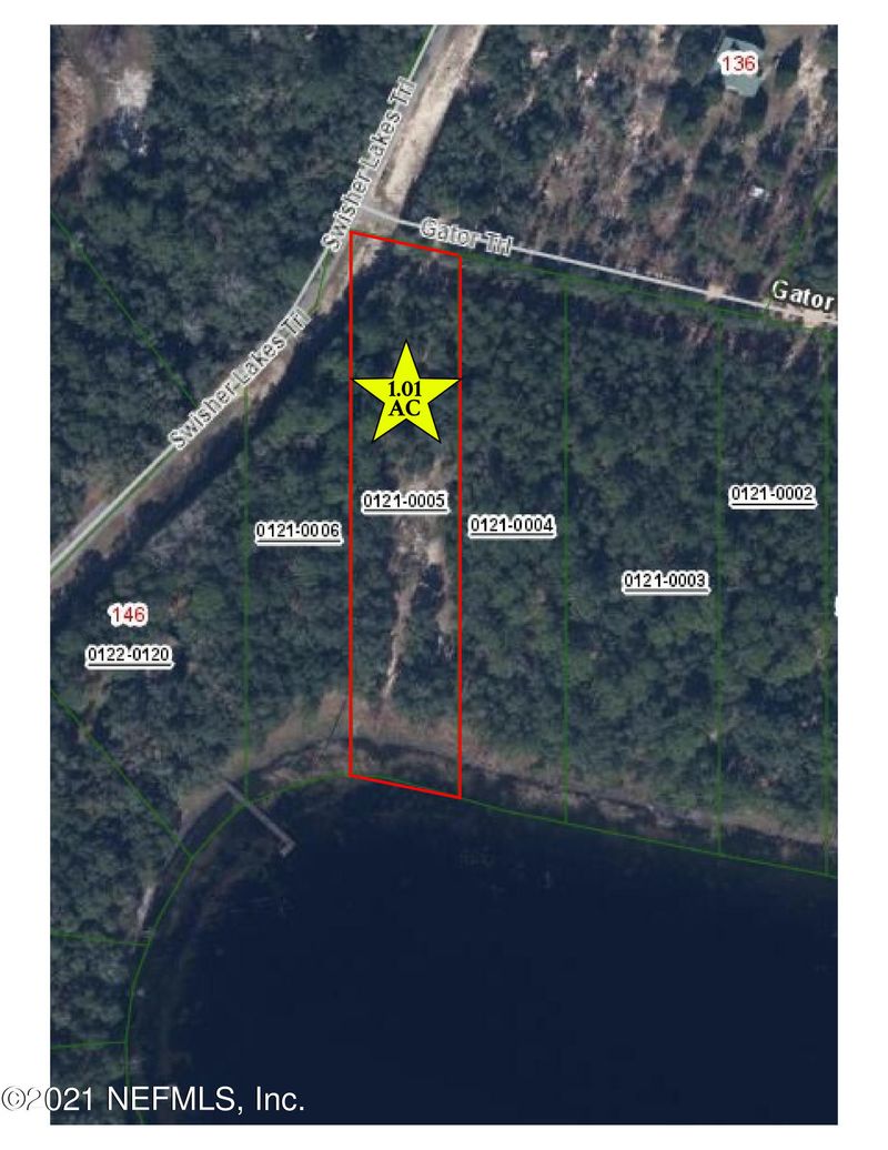 101 Gator Trl, Melrose, FL 32666