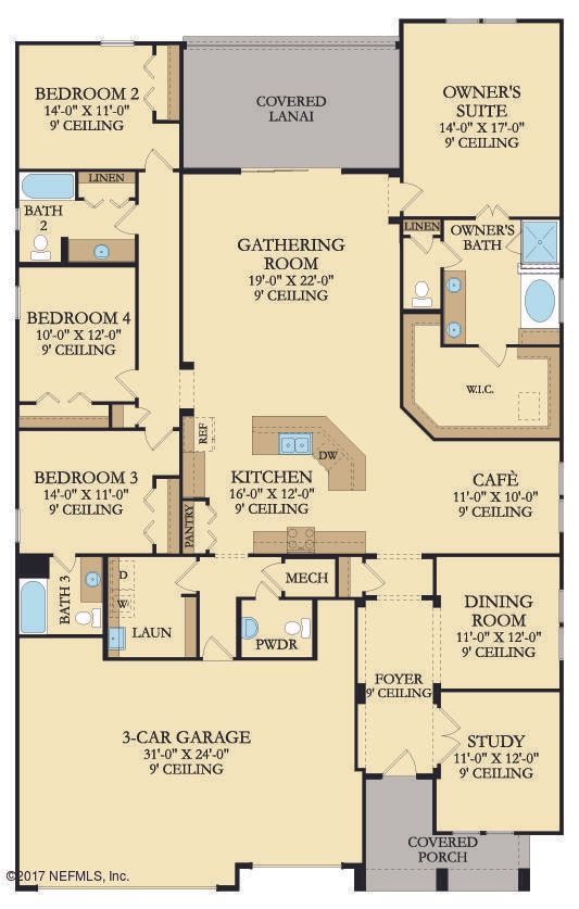 10154 Ramsey Falls Dr, Jacksonville, FL 32222