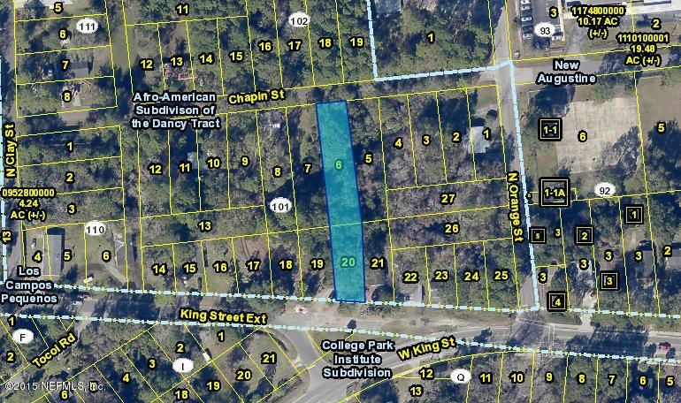 1021 0 King Street Ext, St Augustine, FL 32084
