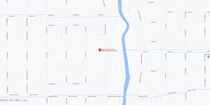 10265 W Deep Creek Blvd, Hastings, FL 32145