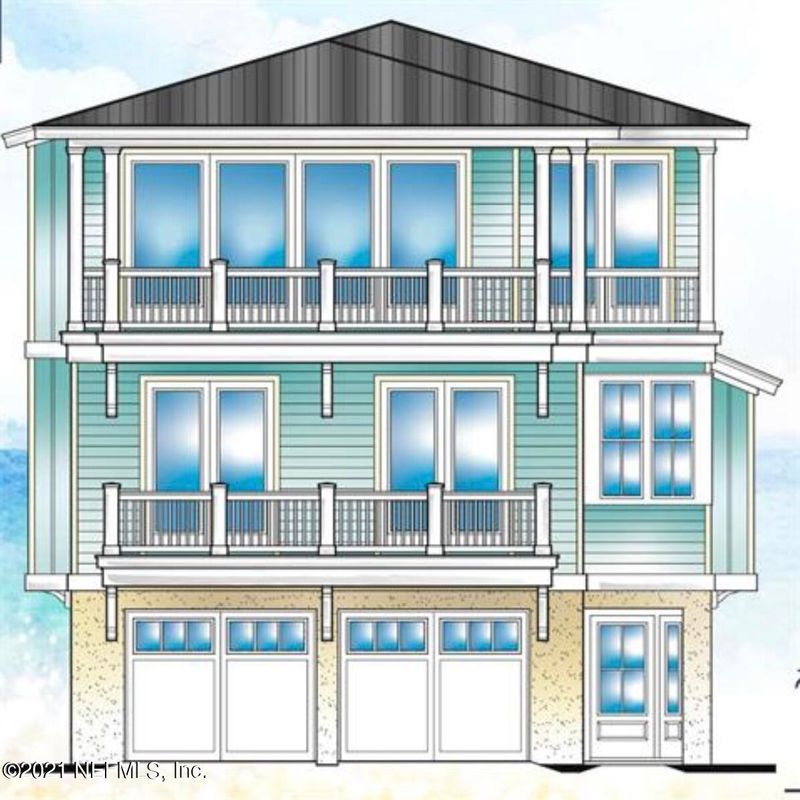 105 8th St, St Augustine Beach, FL 32080