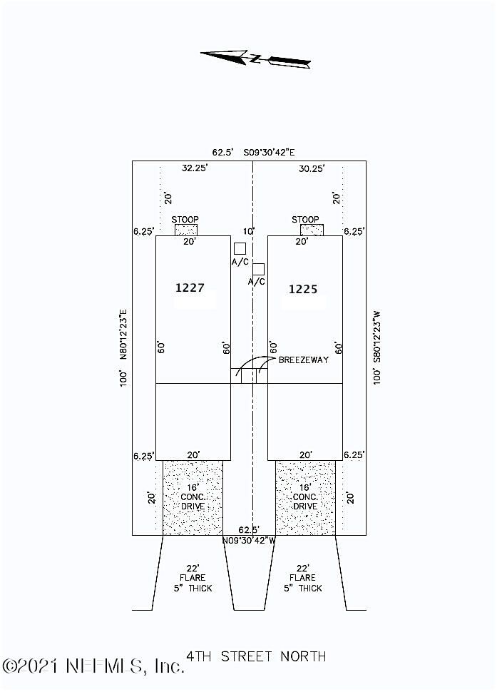 1225 4th St N, Jacksonville Beach, FL 32250
