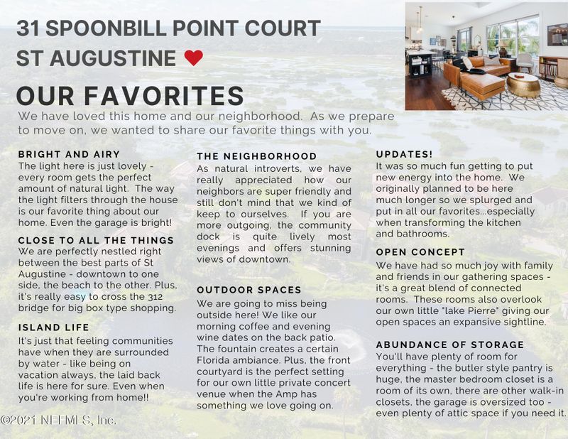 131 Spoonbill Point Ct, St Augustine, FL 32080