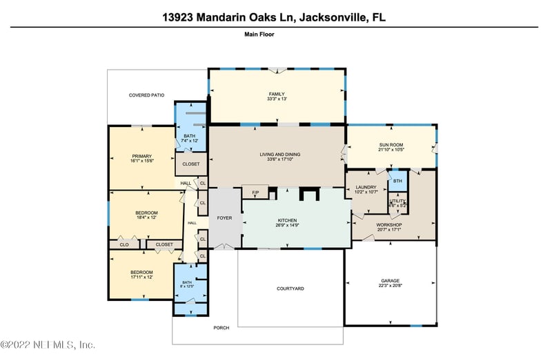 13923 Mandarin Oaks Ln, Jacksonville, FL 32223