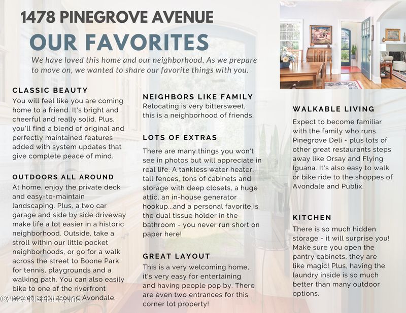 1478 Pinegrove Ave, Jacksonville, FL 32205