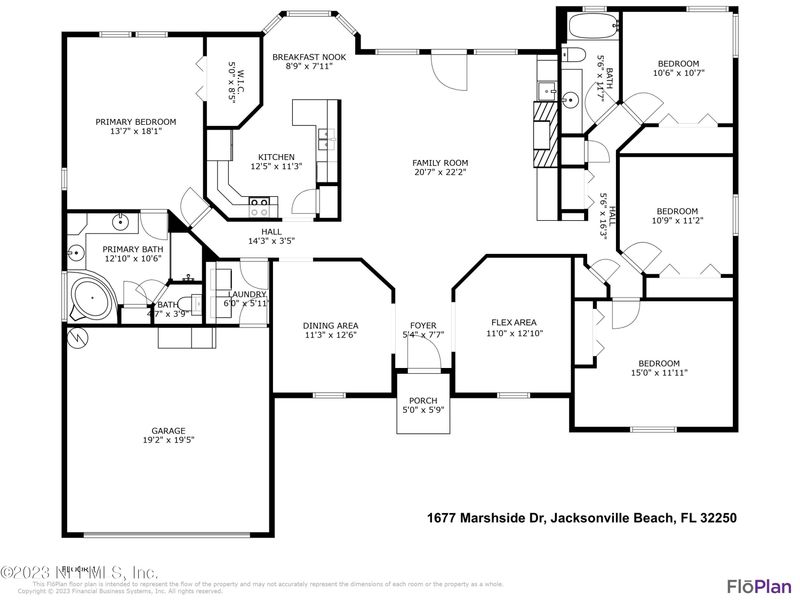 1677 Marshside Dr, Jacksonville Beach, FL 32250