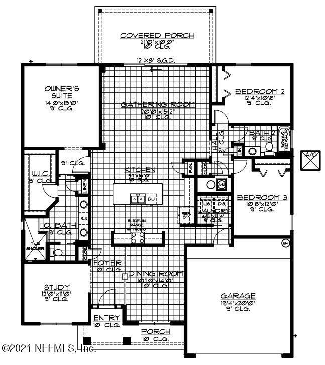 1797 Sandy Creek Pw, St Augustine, FL 32095