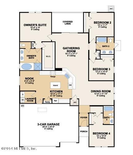 181 Grant Logan Dr #110, St Johns, FL 32259