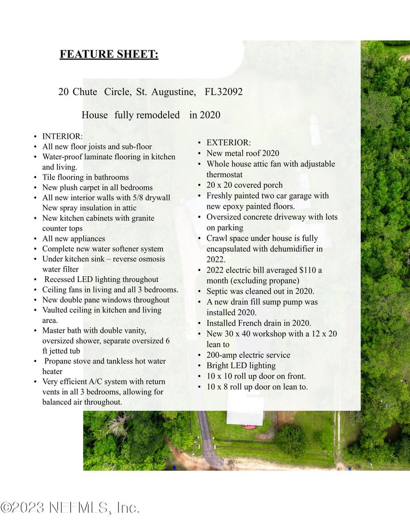 20 Chute Cir, St Augustine, FL 32092