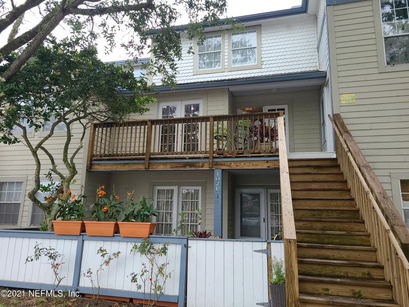 200 16th St #202B AND GARAGE 8, St Augustine, FL 32080