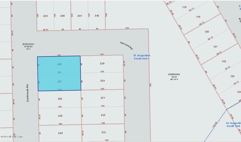 201 - 0 Dartmouth Rd, St Augustine, FL 32086