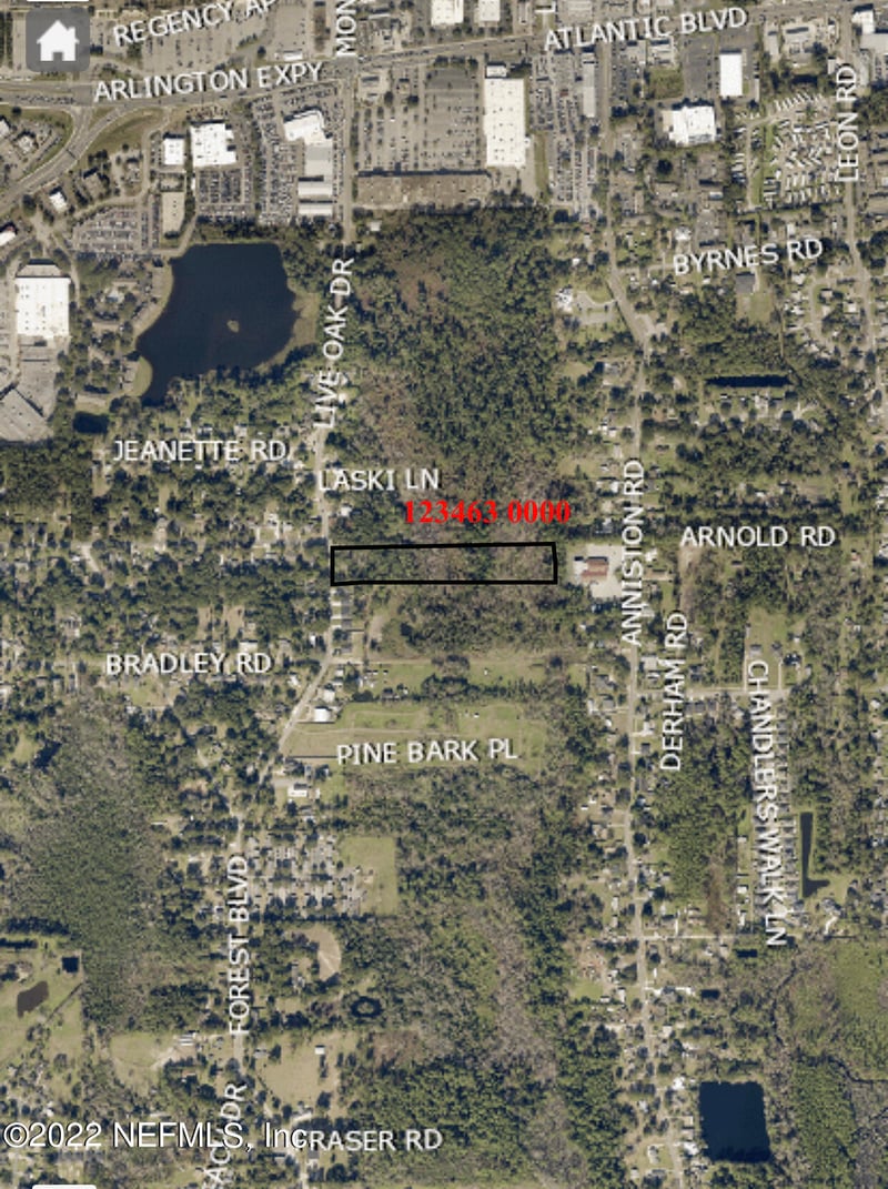 1705 Live Oak Dr, Jacksonville, FL 32246