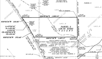 LOT 2- County Road 121, Hilliard, FL 32046