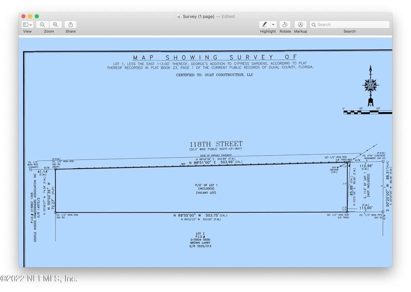 0 118th St, Jacksonville, FL 32244