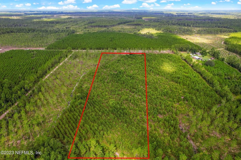 LOT 8 Georgia St, Hilliard, FL 32046